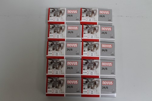 Pack novus heftklammern - novus,