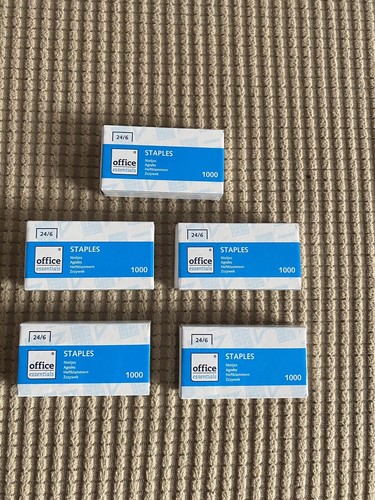 5000 heftklammern 6 - 5000, 24/6