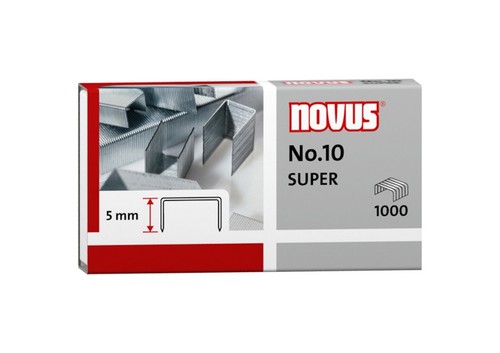 Heftklammern novus 000 - heftklammern, (1.000