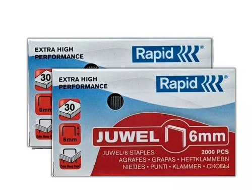 Heftklammern rapid 6mm - rapid,