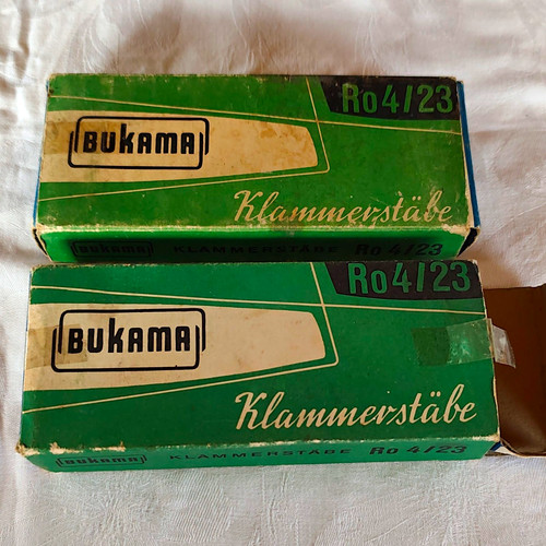 Bukama klammerstäbe - bukama,