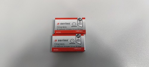 Heftklammern 10 verzinkt - 2x,