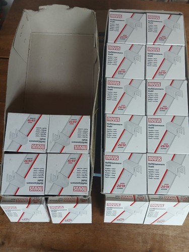 74x novus heftklammern 13 - 74x,