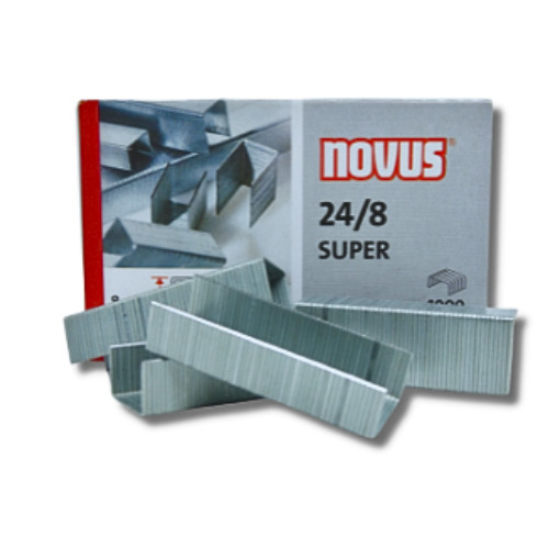 Novus heftklammern super 8 - heftklammern,