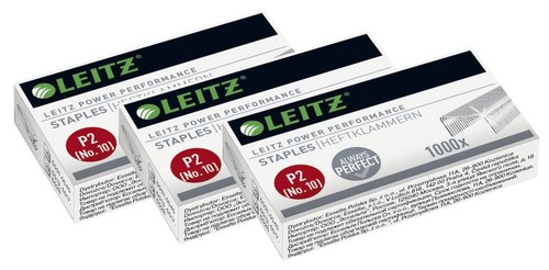 Leitz heftklammern 5577 - 3, x