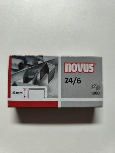 1000 heftklammern novus - x,