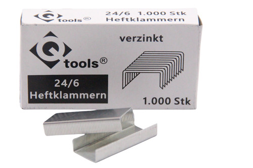 Heftklammern stück - 24/6,