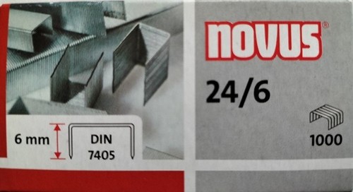 1000 heftklammern verzinkt 6 - -,