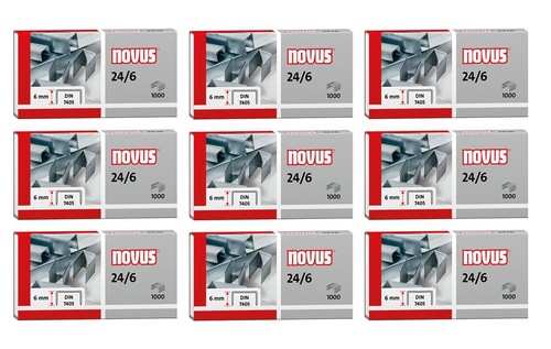 9000 novus heftklammern - 9000,