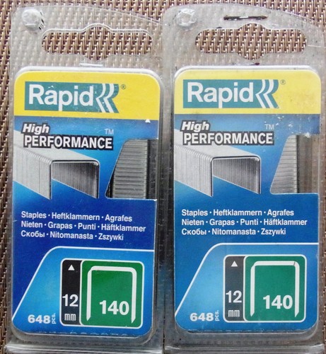 Rapid heftklammern - 2x,