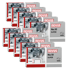10 x 1000 Novus Heftklammern