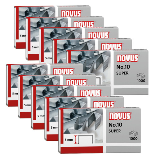 1000 novus heftklammern - x,
