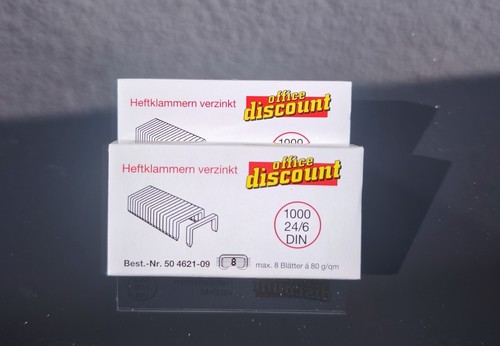 Office discount heftklammern - office,