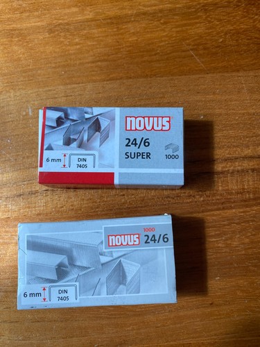 Packungen heftklammern - 📎, 3