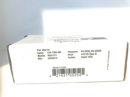 Heftklammern für kyocera - für,
