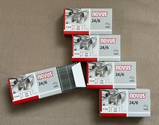 5000 Novus-Heftklammern  24/6