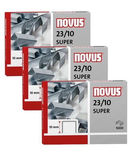 Novus heftklammern - novus,