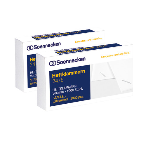 Soennecken heftklammern - 2, x