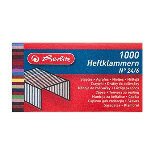 Heftklammern metall - heftklammern,