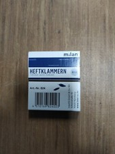 Milan Heftklammern 24/6 2x