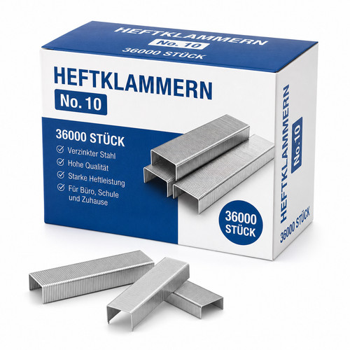 Heftklammernheftklammern 10 - heftklammernheftklammern, no.10
