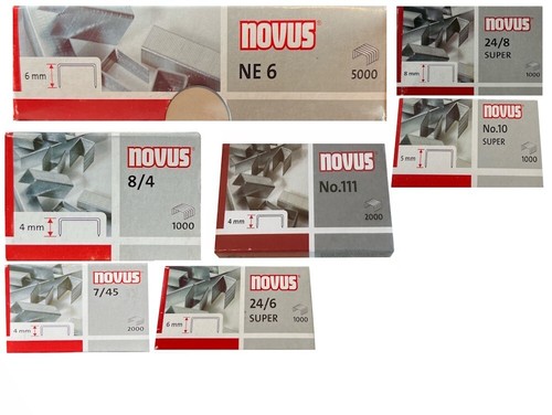 Novus heftklammern klammern - heftklammern,