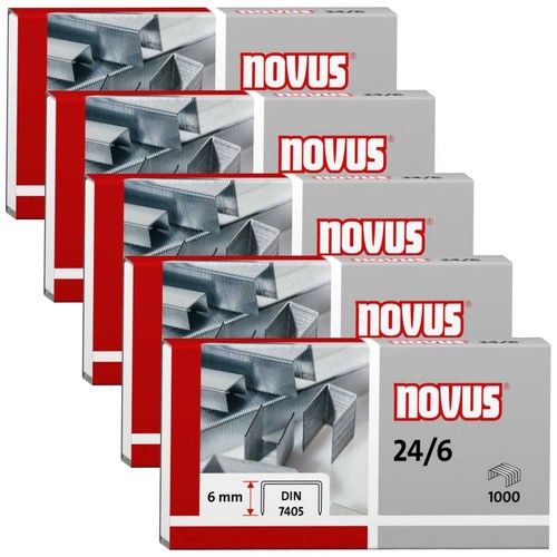 Novus heftklammer 6 - novus,