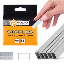 10000x Heftklammern 10mm