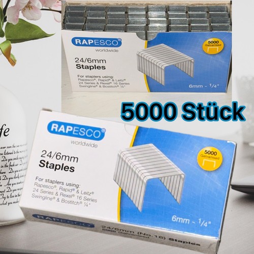Heftklammern 5000 stück - heftklammern,