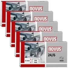 NOVUS Heftklammer 24/6