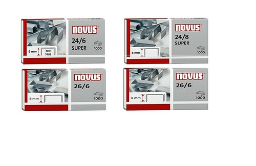 Novus heftklammern - novus,
