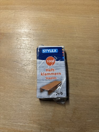 Stylex heftklammern 6 - stylex, 24/6