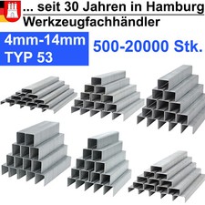 Tackerklammern Heftklammern 4