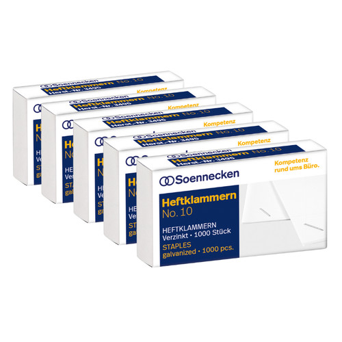 5000 heftklammern - 5000,