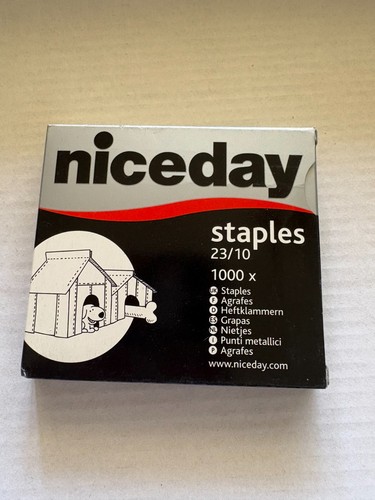 Niceday heftklammern - niceday,