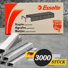 3000 Stück Heftklammern 24/6