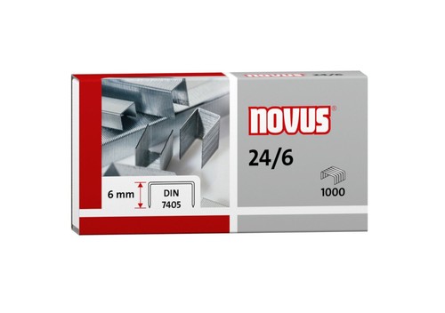 Novus heftklammern - novus,