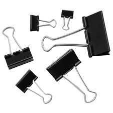 Foldback Klammer Büroklammer