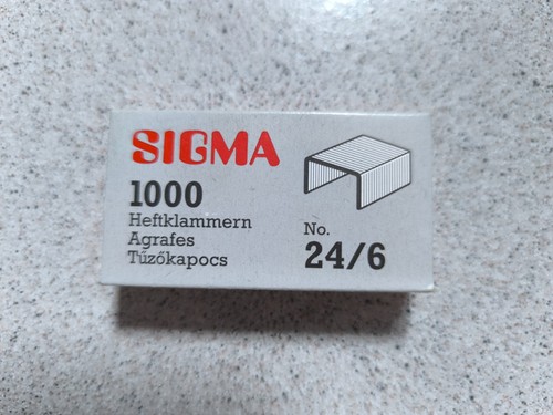 Sigma heftklammern 1000 - sigma,