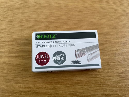 Leitz 5640 heftklammern - leitz,