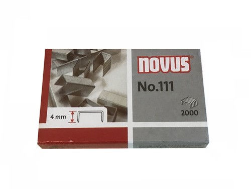 000 novus heftklammern 4mm - novus,