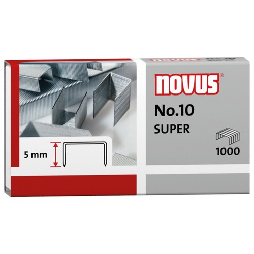 1000 novus heftklammern - 1000,
