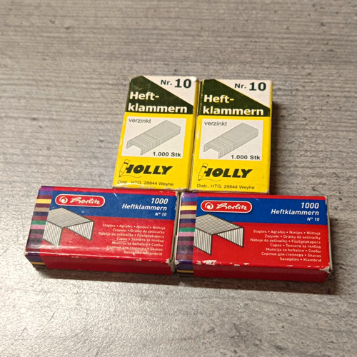 Herlitz jolly heftklammern - &,