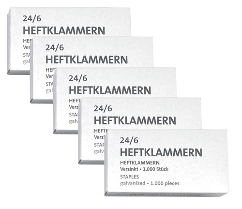 5000 heftklammern - x,