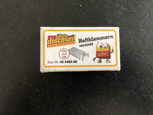 Heftklammern verzinkt 1000