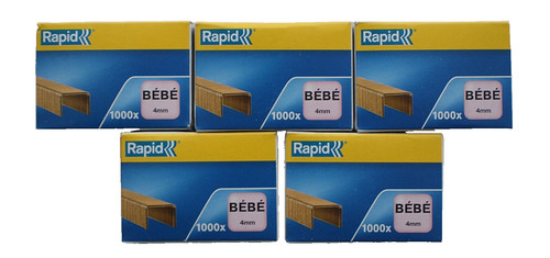 5er pack rapid heftklammern - pack,