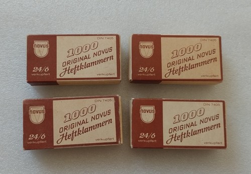 Heftklammern original novus - heftklammern, 24