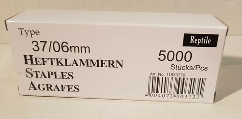 Tacker klammern typ 19 - ,