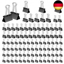 100 Stück Foldback Klammern