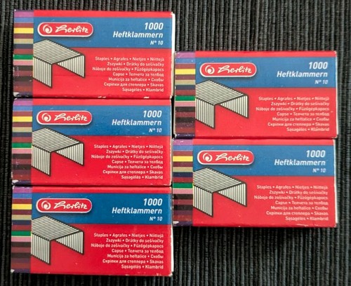 Herlitz heftklammern - herlitz,